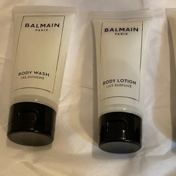 Balmain Bath Products Set - New in Original Packaging - Picture 3 of 3